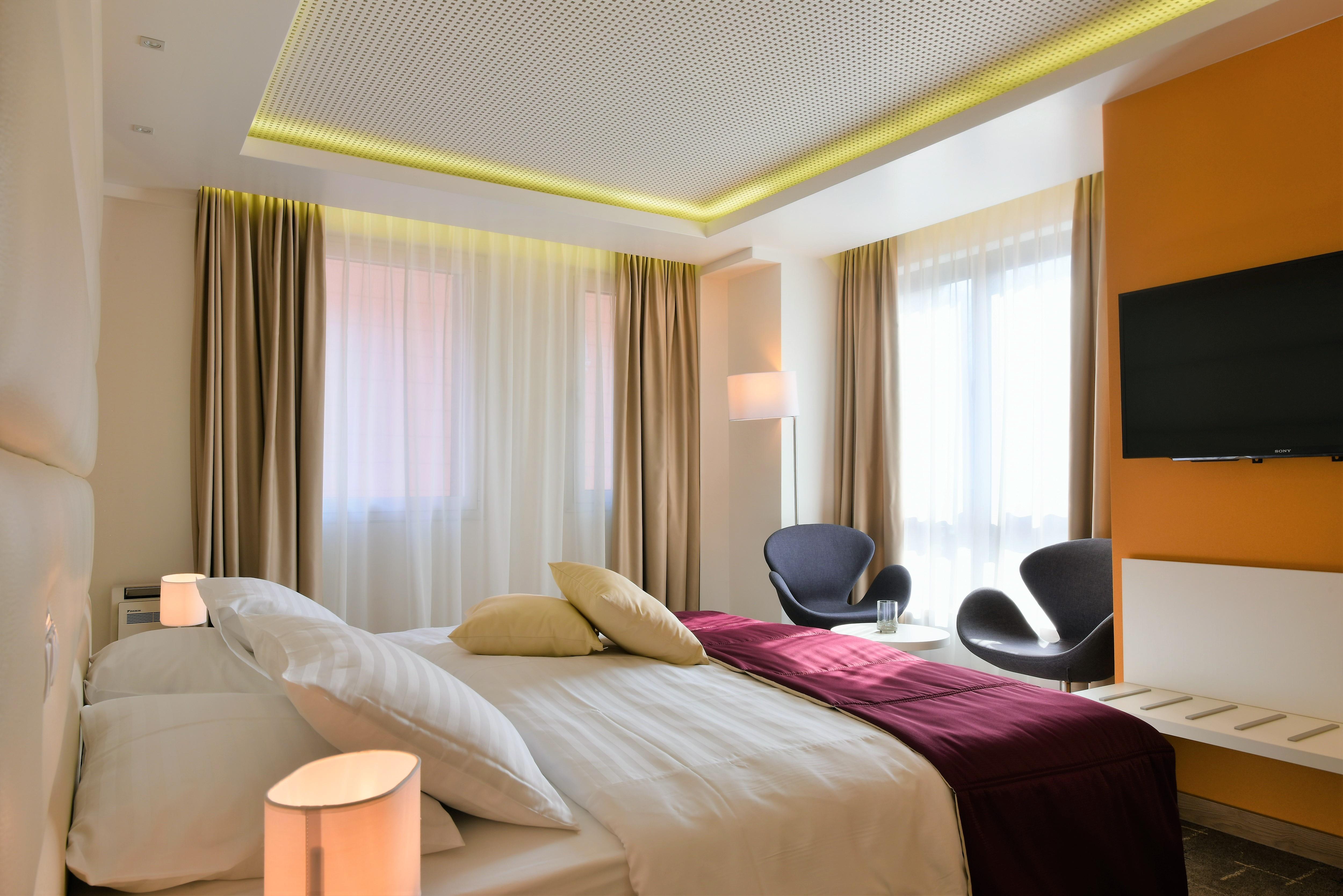 Apeiro City Avant-Garde Hotel Sarajevo Luaran gambar