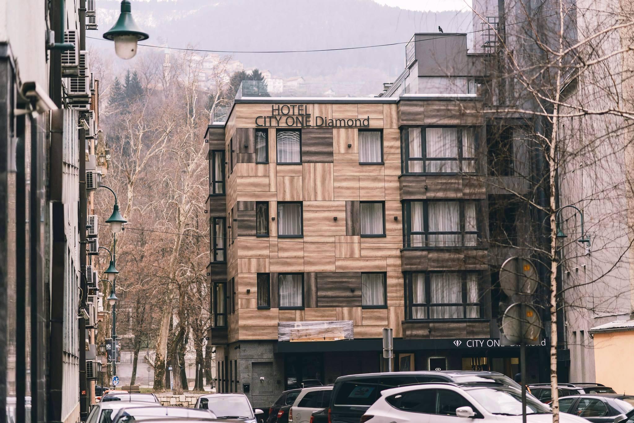 Apeiro City Avant-Garde Hotel Sarajevo Luaran gambar