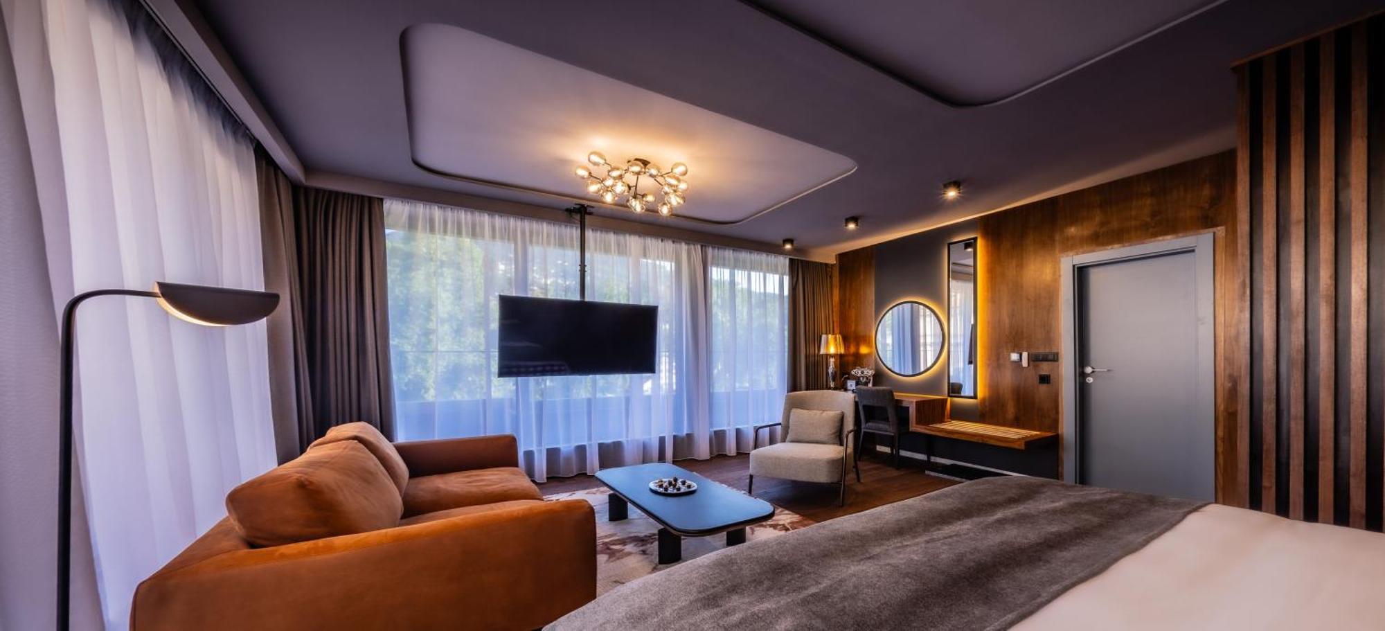 Apeiro City Avant-Garde Hotel Sarajevo Luaran gambar
