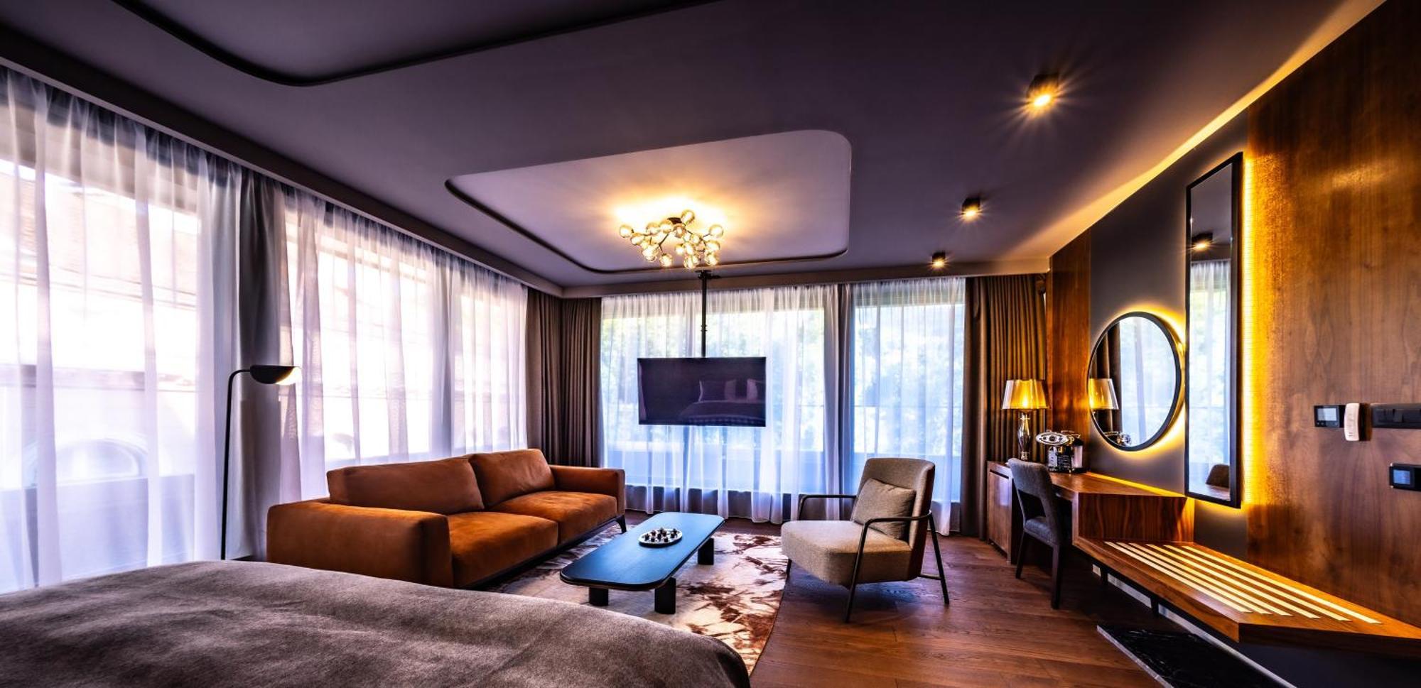 Apeiro City Avant-Garde Hotel Sarajevo Luaran gambar