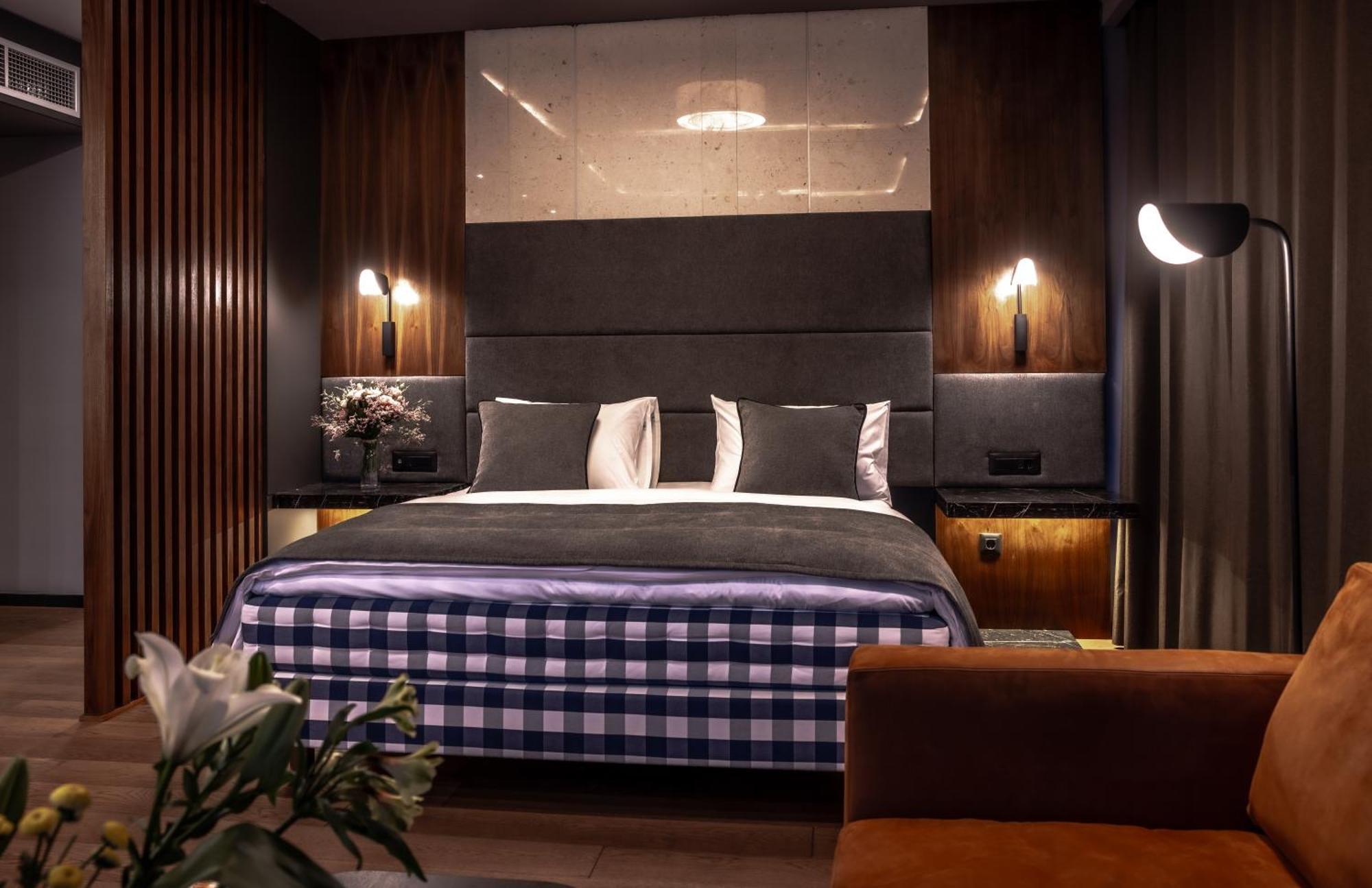 Apeiro City Avant-Garde Hotel Sarajevo Luaran gambar