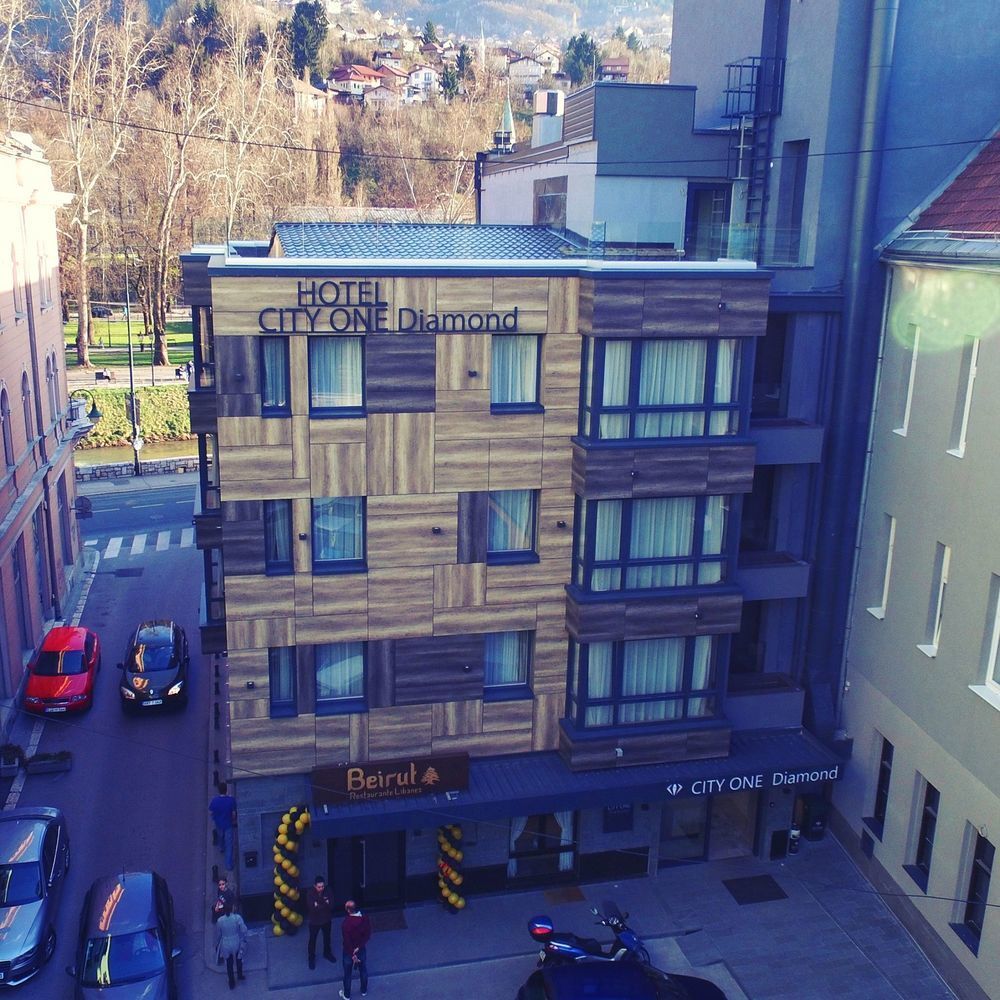 Apeiro City Avant-Garde Hotel Sarajevo Luaran gambar